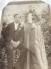 William Hopper and Eva Belle Tinnea, Wedding Photo